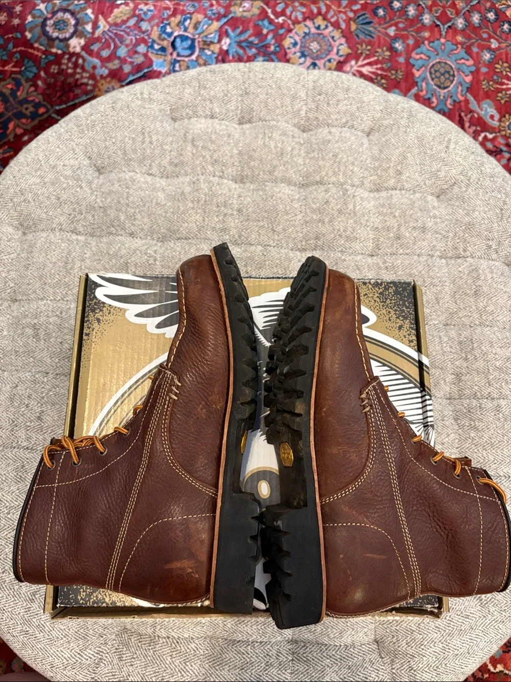 Georgia Boots 6” work boots size 10.5W
